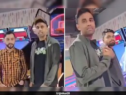 Video: अरे भईया! पाकिस्तान क्यों नहीं जा रहे हैं? पाक फैन के सवाल पर सूर्या के जवाब ने लूटी महफिल Video: अरे भईया! पाकिस्तान क्यों नहीं जा रहे हैं? पाक फैन के सवाल पर सूर्या के जवाब ने लूटी महफिल