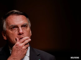 Bolsonaro Blasts Election Ban As "Denial Of Democracy"