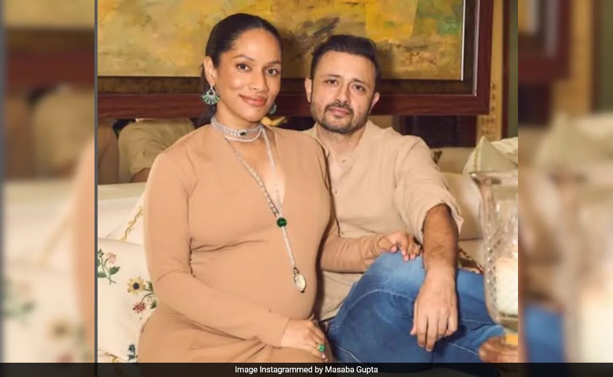 Masaba Gupta's Birthday Post For Husband Satyadeep Misra: "Greatest Dad, Critic, Life Support System"