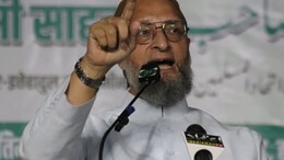Asaduddin Owaisi's "Hijab-Clad PM Dream", BJP's "Go To Islamabad" Jibe