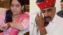 Khinwsar Result: &nbsp;ये जीत है बड़ी, ये आंसू है खुशी के... जब खींवसर में कनिका को हराने के बाद रोने लगे भाजपा प्रत्याशी रेवंत राम डांगा