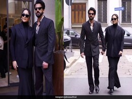 Sonakshi Sinha And Zaheer Iqbal Were Suave In Matching All-Black Looks On The Streets Of Milan Sonakshi Sinha And Zaheer Iqbal Were Suave In Matching All-Black Looks On The Streets Of Milan