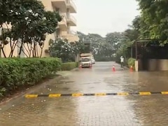 Video: Gurugram Housing Complex Uses 'Artificial Rain' To Combat Pollution