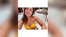 Kareena Kapoor Is Sunshine On a Warm Autumn Day In A Yellow Swim Set