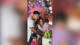 It Was A Hakuna Matata-Themed Birthday Celebration For Bipasha Basu, Karan Singh Grover&rsquo;s Daughter