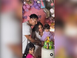 It Was A Hakuna Matata-Themed Birthday Celebration For Bipasha Basu, Karan Singh Grover’s Daughter