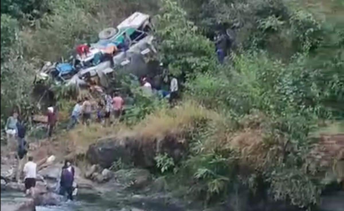 At Least 20 Killed As Bus Falls In Gorge In Uttarakhand's Almora District