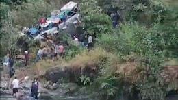 36 Killed As Bus Falls In Gorge In Uttarakhand's Almora District