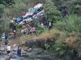 36 Killed As Bus Falls In Gorge In Uttarakhand's Almora District