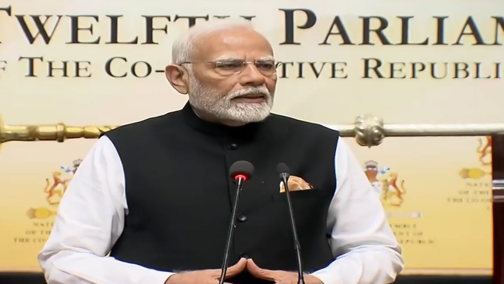 PM Talks About 'Chutney Connection' Between India, Guyana In Address