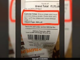 "Please Send Onions": Delhi Man's Plea To Restaurant Invokes Flash Sale On Swiggy "Please Send Onions": Delhi Man's Plea To Restaurant Invokes Flash Sale On Swiggy