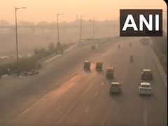Blanket Of Smog Covers Delhi, People Face Difficulty In Breathing