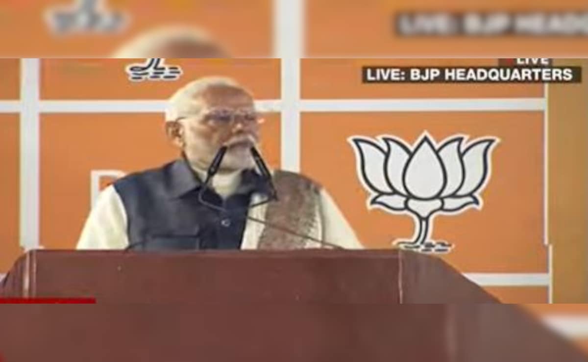 “Negative Politics Lost”: PM Modi On Maharashtra Election Results