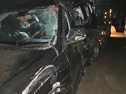 5 Doctors Killed As Scorpio Hits Truck In UP, Driver Had Fallen Asleep 5 Doctors Killed As Scorpio Hits Truck In UP, Driver Had Fallen Asleep