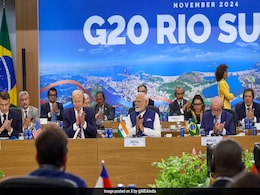 At G20 Summit, PM Modi Calls For Efforts Towards A More Sustainable Future At G20 Summit, PM Modi Calls For Efforts Towards A More Sustainable Future