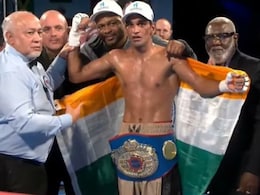 Indian Boxer Mandeep Jangra Wins WBF's World Title Indian Boxer Mandeep Jangra Wins WBF's World Title