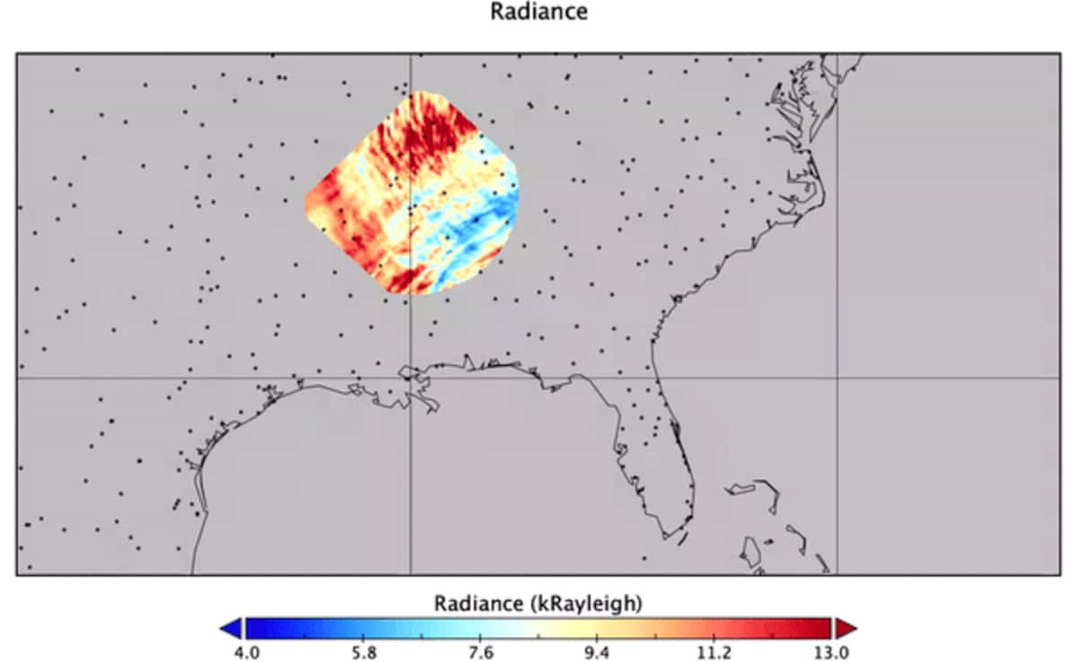 Hurricane Helene Created Ripples In Earth's Upper Atmosphere, NASA Image Reveals