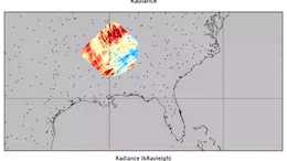 Hurricane Helene Created Ripples In Earth's Upper Atmosphere, NASA Image Reveals