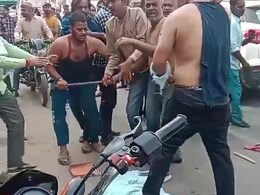 Video: Slaps, Punches And Torn Shirts, UP Shopkeepers' Fight Is Viral