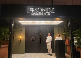 A Luxurious Evening At D'MONDE Members Club: The Perfect Place To Enjoy Indulgence With Elegance
