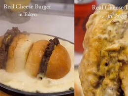 This Viral Video Of Tokyo's "Real Cheeseburger" Is Sure To Make You Hungry