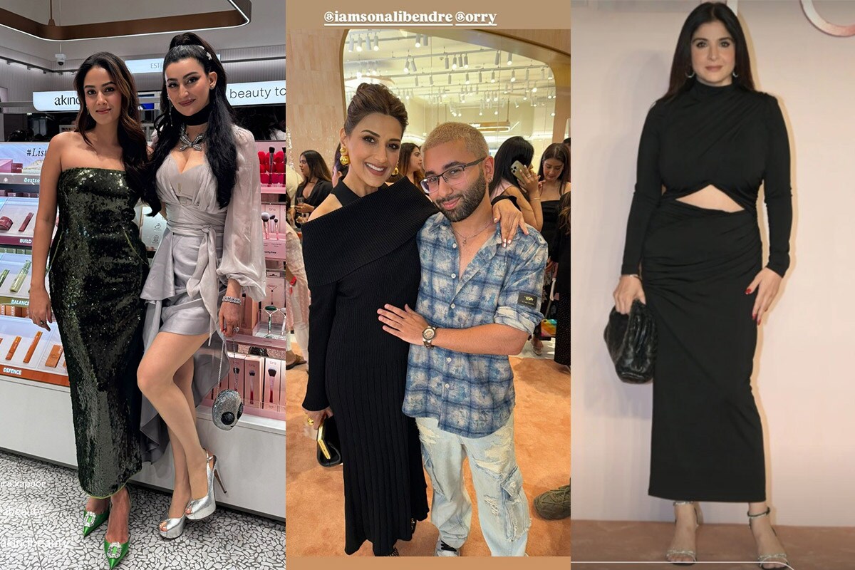 Shalini Passi to Mira Rajput: Influencers Dazzle at Beauty Brand's Store Launch