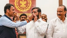 Exclusive - अजित पवारांनी स्वत:चे खाते सांगून टाकले, मुख्यमंत्री कोण? इशाऱ्यातून सांगून टाकले