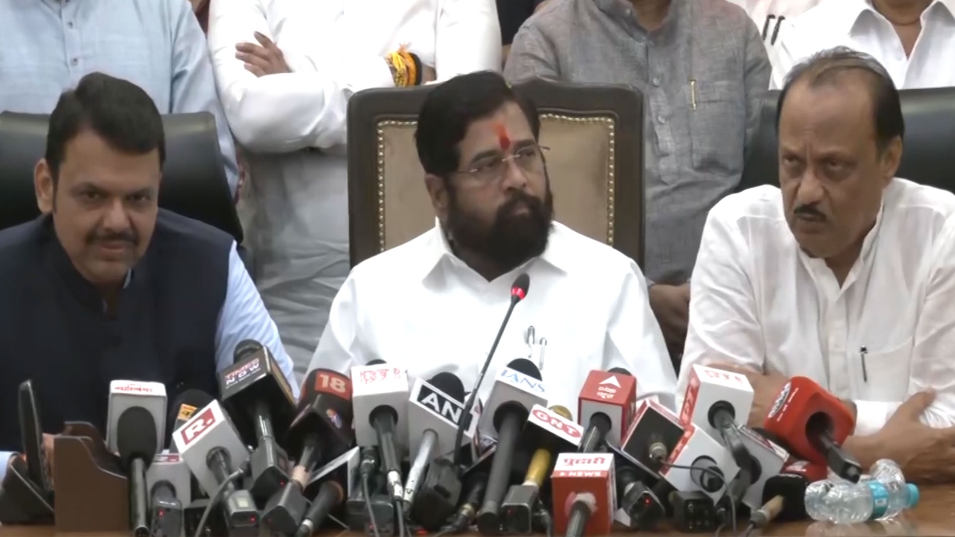 Mahayuti Strikes Same Chord On CM Pick, Say Parties Will Discuss