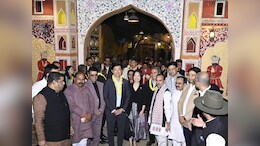 भाजपा का संगठन कैसे करता है काम? सिंगापुर से जयपुर पहुंचे 16 प्रतिनिधियों ने समझा