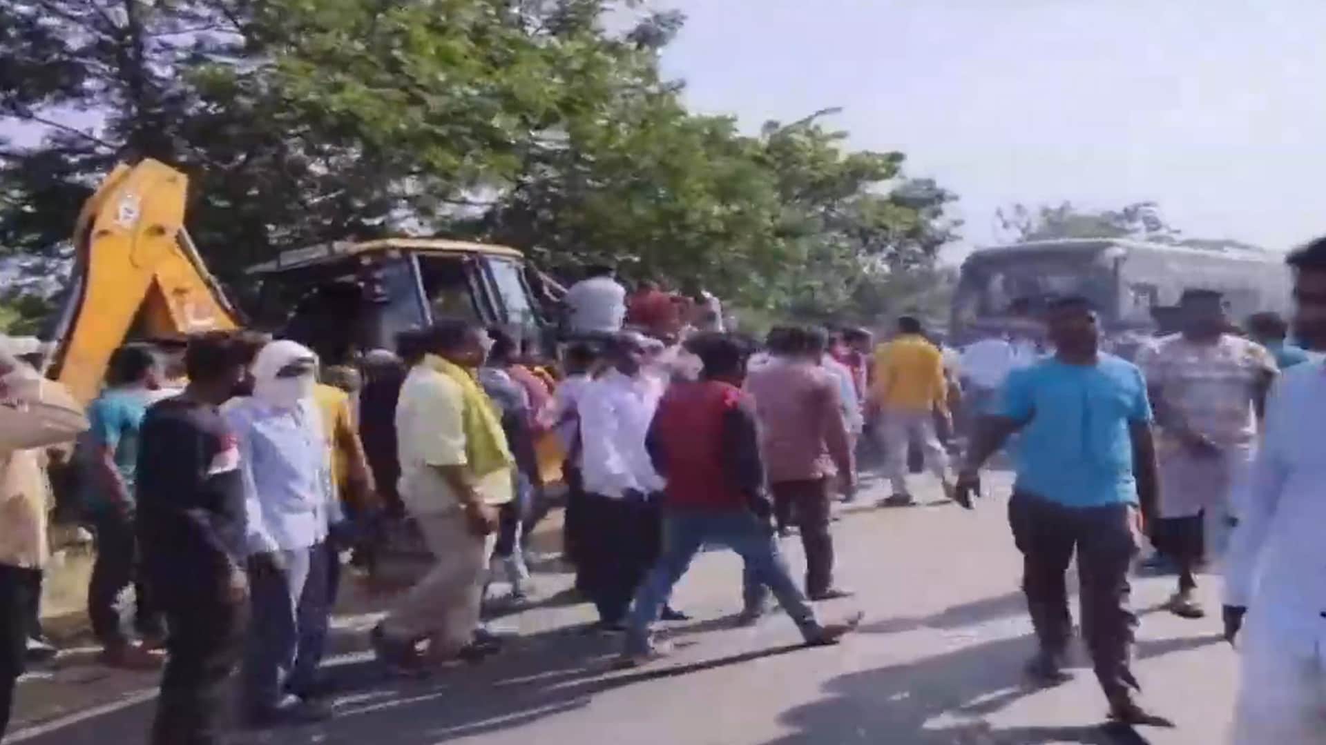 10 Dead, Several Injured After Bus Overturns In Maharashtra