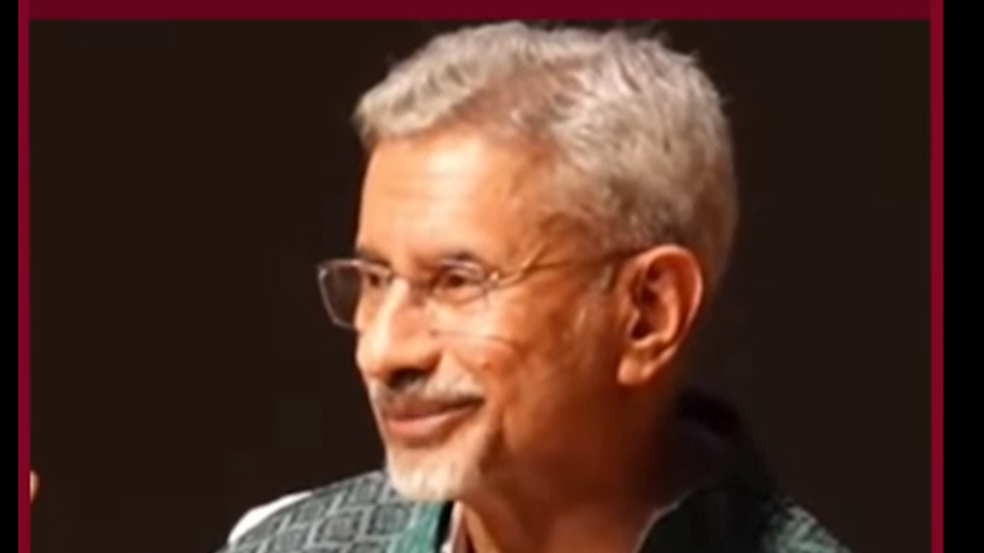 EAM S Jaishankar’s Health Advice For Fitness Leaves Crowd In Splits