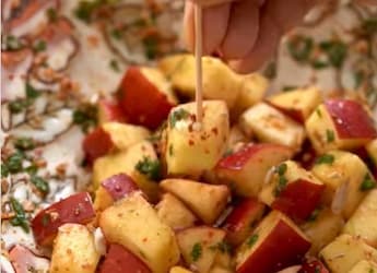 Apple Chaat Recipe: A Healthy, Street-Style Snack That Will Make You Love Apples