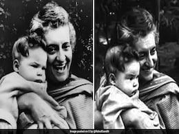 Rahul Gandhi Shares Photo With Indira Gandhi On Her Birth Anniversary Rahul Gandhi Shares Photo With Indira Gandhi On Her Birth Anniversary