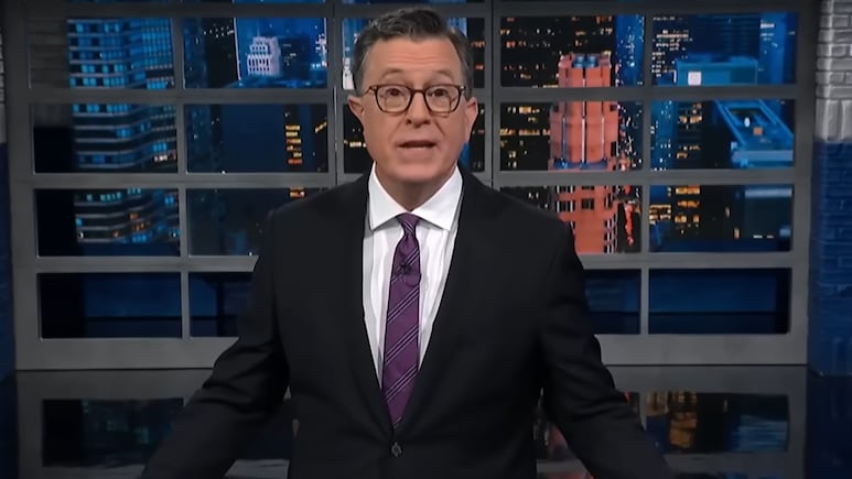 Stephen Colbert Reunites With Late-Night Giants After Show's Cancellation