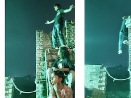 डांस के दौरान स्टंटबाजी के चक्कर में ऊंची इमारत से मुंह के बल नीचे गिरा लड़का, लोग बोले- देखा लापरवाही का नतीजा डांस के दौरान स्टंटबाजी के चक्कर में ऊंची इमारत से मुंह के बल नीचे गिरा लड़का, लोग बोले- देखा लापरवाही का नतीजा