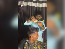 Viral Video Shows Barber Cooking Instant Noodles On Man's Hair! Swiggy Has Something To Say Viral Video Shows Barber Cooking Instant Noodles On Man's Hair! Swiggy Has Something To Say