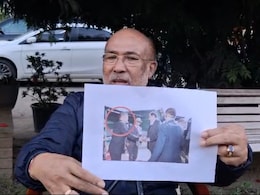 "There's A Photo...": Manipur Chief Minister vs P Chidambaram On Militancy