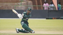 Saim Ayub Equals Shahid Afridi's Heroics with Stunning Century Against Zimbabwe