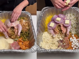 "This Is Not Okay": Internet Reacts To Unhygienic Thanksgiving Dinner Prep