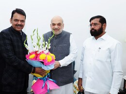 'गृहमंत्रीपद मिळणार नाही...', भाजपकडून एकनाथ शिंदेंना निरोप? 'या' 3 खात्यांमुळे तिढा सुटेना 'गृहमंत्रीपद मिळणार नाही...', भाजपकडून एकनाथ शिंदेंना निरोप? 'या' 3 खात्यांमुळे तिढा सुटेना