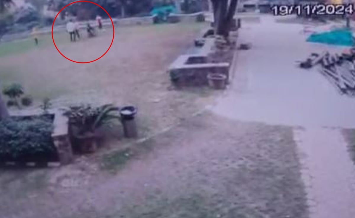 Video: Gurugram Man Pulls Gun On Boy, 12, For Fighting With Son In Park