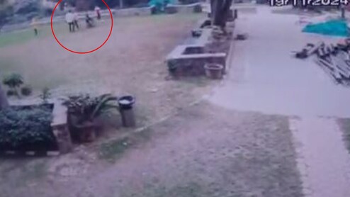 Video: Gurugram Man Pulls Gun On Boy, 12, For Fighting With Son In Park