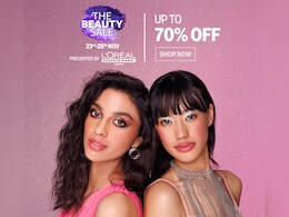 Your Winter Skincare Deserves An Upgrade, Amazon's The Beauty Sale Offers Upto 70% Off On Top Brands From 23 To 25th November Your Winter Skincare Deserves An Upgrade, Amazon's The Beauty Sale Offers Upto 70% Off On Top Brands From 23 To 25th November