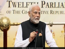 "Democracy First, Humanity First": PM Modi's Mantra In Guyana Parliament Address "Democracy First, Humanity First": PM Modi's Mantra In Guyana Parliament Address