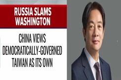 Russia Accuses US Of Using Taiwan To Stir Crisis In Asia Russia Accuses US Of Using Taiwan To Stir Crisis In Asia