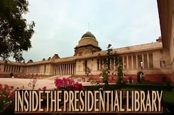 Inside The Presidential Library | NDTV Exclusive Inside The Presidential Library | NDTV Exclusive