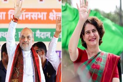 Amit Shah, Priyanka Gandhi In Nagpur Today For Maharashtra Elections Campaigning Amit Shah, Priyanka Gandhi In Nagpur Today For Maharashtra Elections Campaigning