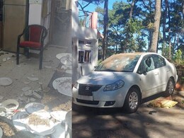 Tension Grips Shillong University, Vice-Chancellor's Bungalow Vanadalised