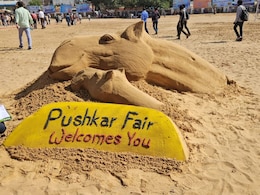 Pushkar Mela 2024: दुनिया के सबसे सजीले ऊंटों का शो शुरू, देखने के लिए हर साल राजस्थान आते हैं हजारों पर्यटक Pushkar Mela 2024: दुनिया के सबसे सजीले ऊंटों का शो शुरू, देखने के लिए हर साल राजस्थान आते हैं हजारों पर्यटक