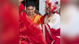 <i>Shaka Laka Boom Boom</i> Actor Kinshuk Vaidya Marries Diiksha Nagpal, Shaheer Sheikh And Hiba Nawab Attend